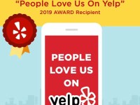 Congratulations from Yelp